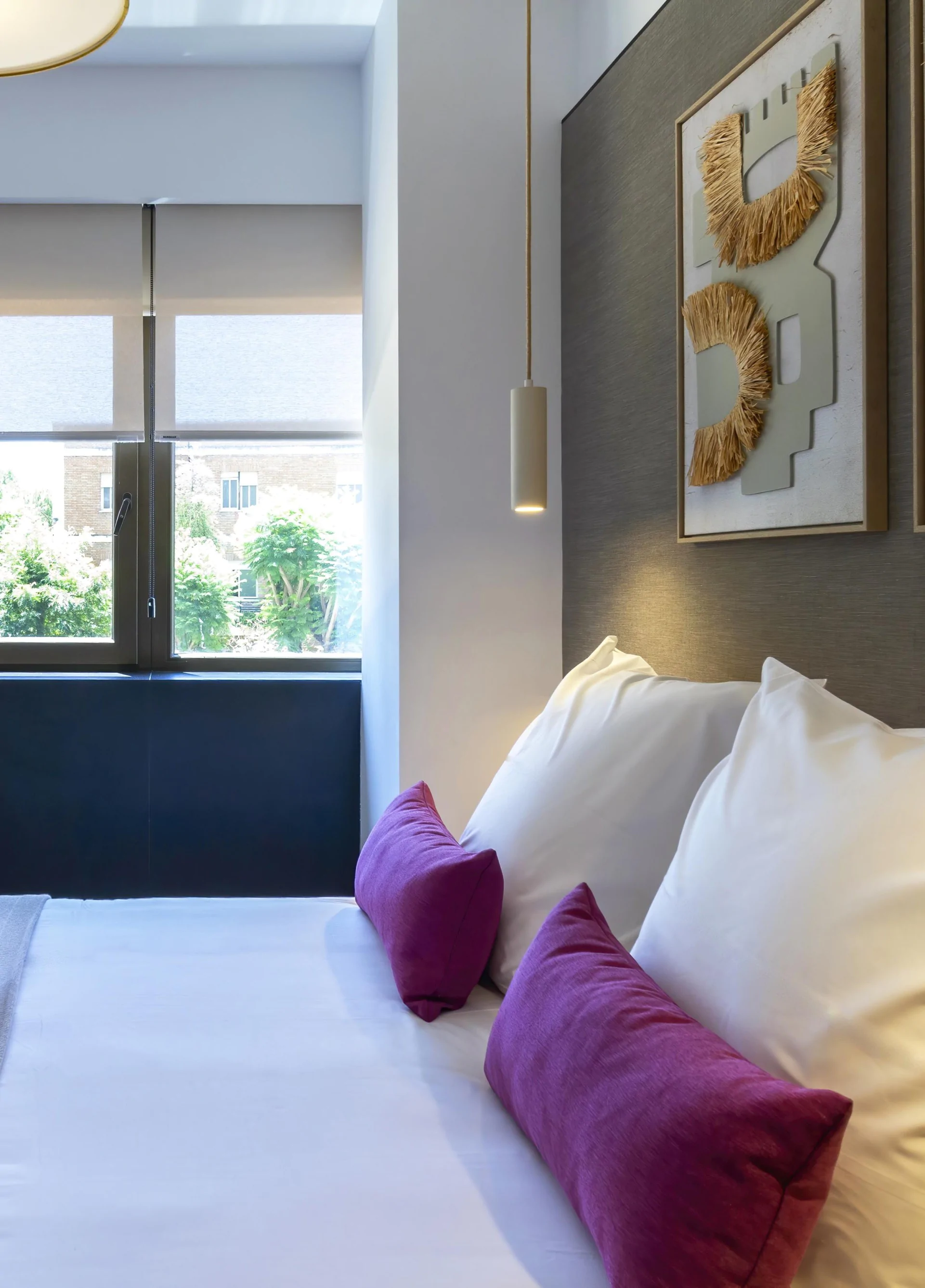 Habitació moderna i lluminosa a Sevilla