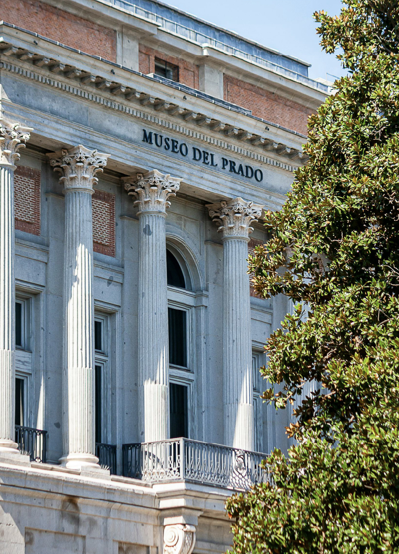 Museo del Prado en Madrid cerca de alojamientos Feelathome en el centro de la ciudad
